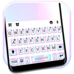 Logo of Gradient Laser Keyboard Theme android Application 